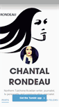 Mobile Screenshot of chantalrondeau.com